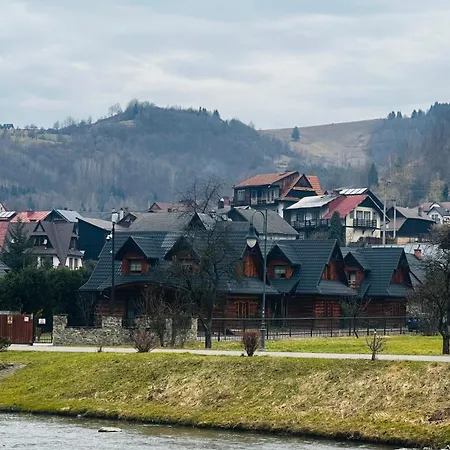酒店 Nad Grajcarkiem 什恰夫尼察