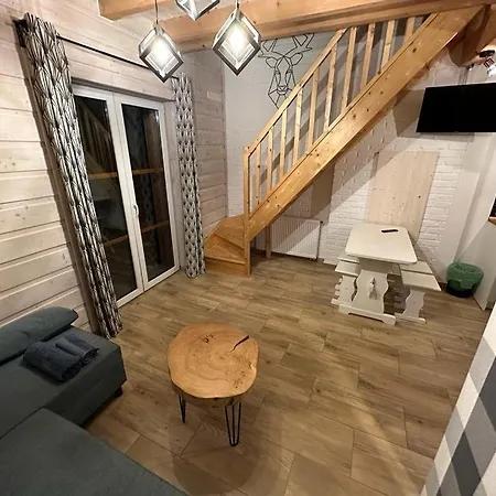 Nad Grajcarkiem Chalet Szczawnica