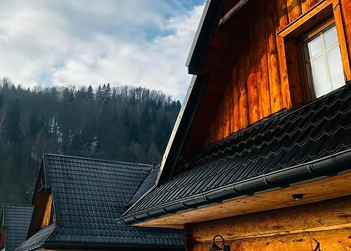 מלון Nad Grajcarkiem שצ'בניצה