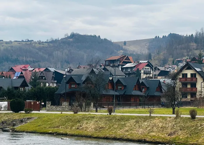 מלון Nad Grajcarkiem שצ'בניצה